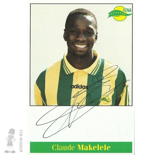 1996-97 MAKELELE Claude