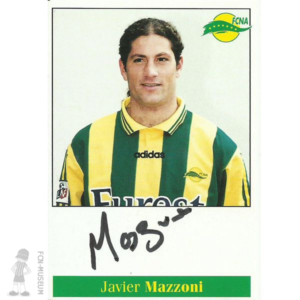 1996-97 MAZZONI Javier