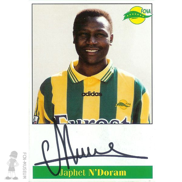 1996-97 N'DORAM Japhet