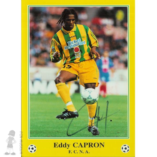 1996-97 (Non officielle) CAPRON Eddy