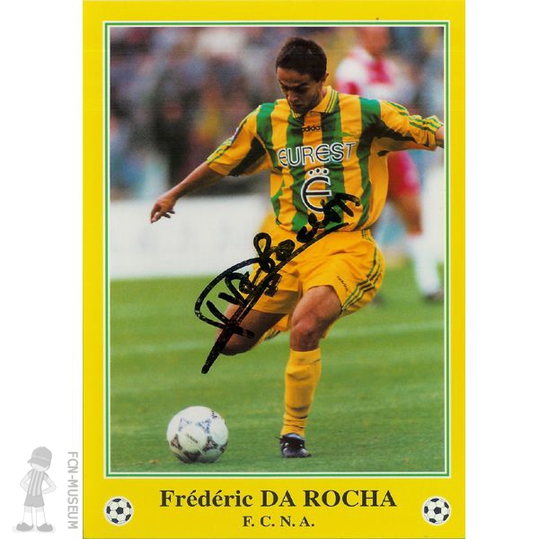1996-97 (Non officielle) DA ROCHA Frédéric