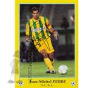1996-97 (Non officielle) FERRI Jean-Michel