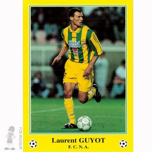 1996-97 (Non officielle) GUYOT Laurent