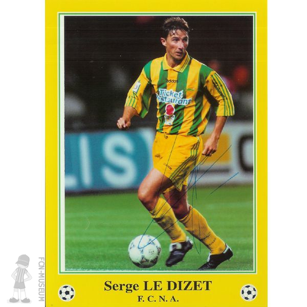 1996-97 (Non officielle) LE DIZET Serge