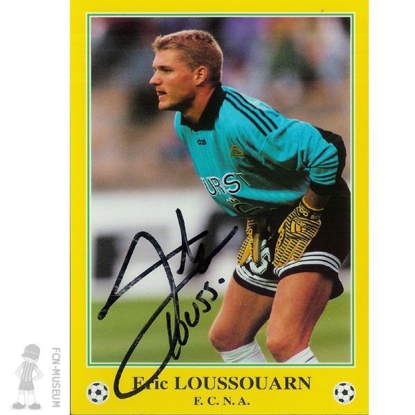 1996-97 (Non officielle) LOUSSOUARN Eric