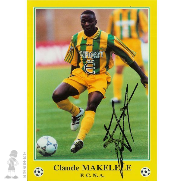 1996-97 (Non officielle) MAKELELE Claude