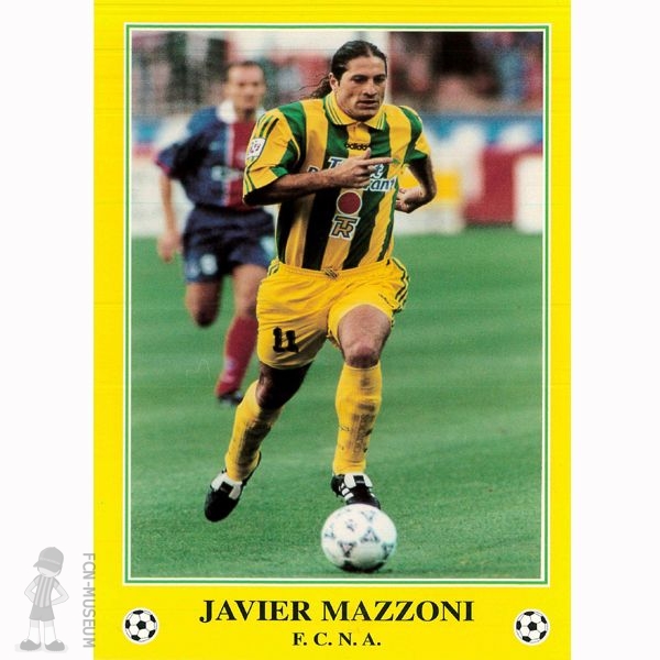 1996-97 (Non officielle) MAZZONI Javier(Non officielle)