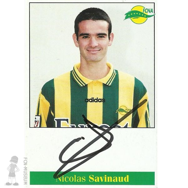 1996-97 SAVINAUD Nicolas