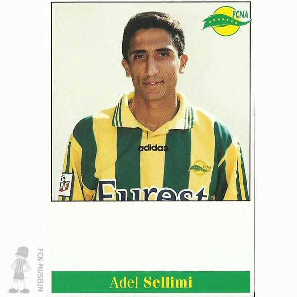 1996-97 SELLIMI Adel