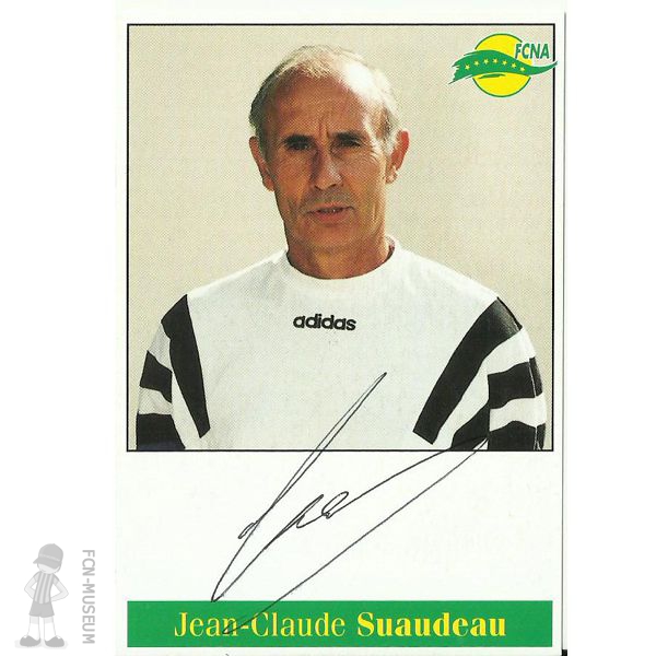 1996-97 SUAUDEAU Jean-Claude