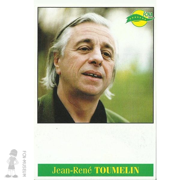 1996-97 TOUMELIN Jean-René
