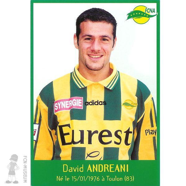 1997-98 ANDREANI David
