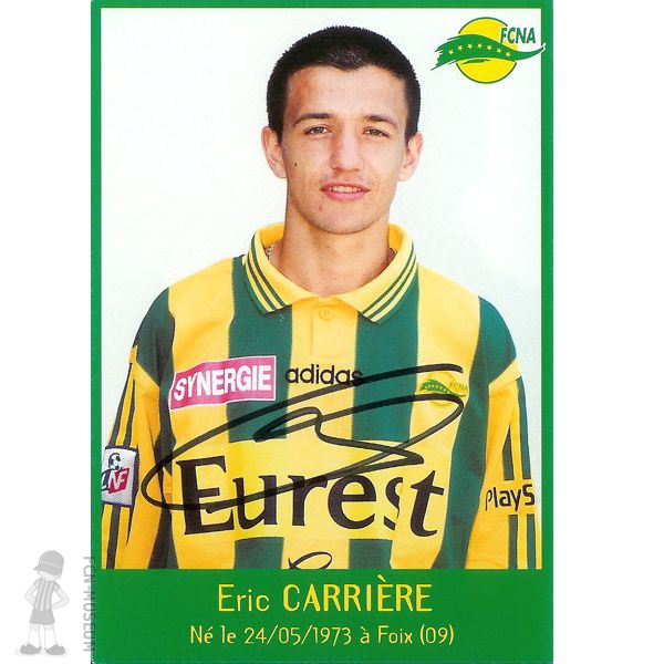 1997-98 CARRIERE Eric