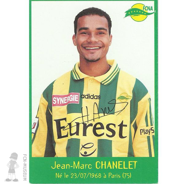 1997-98 CHANELET Jean-Marc