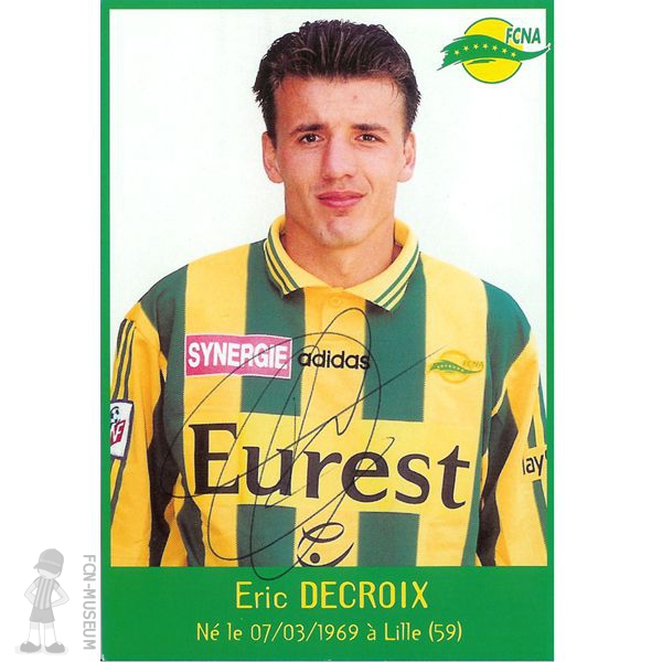 1997-98 DECROIX Eric