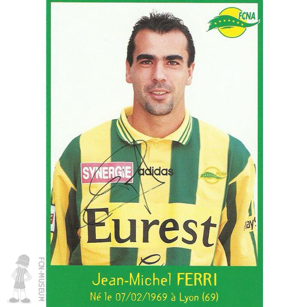 1997-98 FERRI Jean-Michel