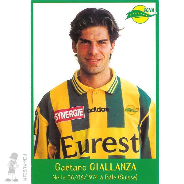 1997-98 GIALLANZA Gaëtano