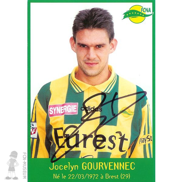 1997-98 GOURVENNEC Jocelyn