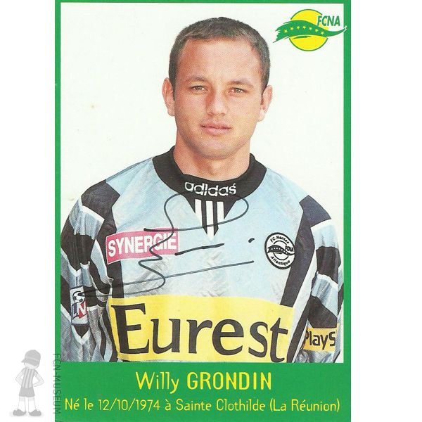 1997-98 GRONDIN Willy