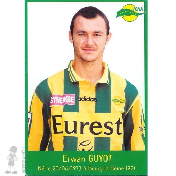 1997-98 GUYOT Erwan