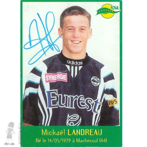 1997-98 LANDREAU Mickaël