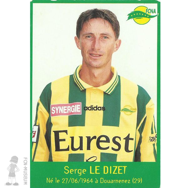 1997-98 LE DIZET Serge