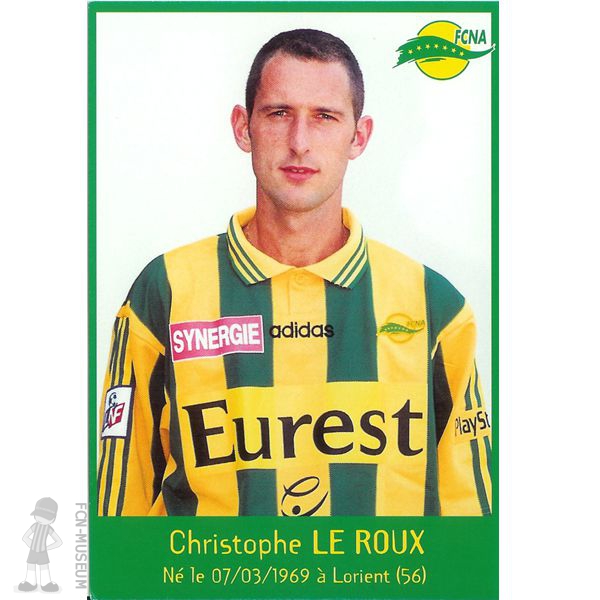 1997-98 LE ROUX Christophe