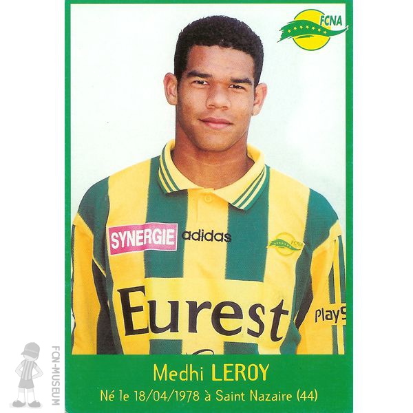 1997-98 LEROY Mehdi