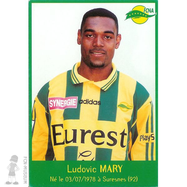 1997-98 MARY Ludovic