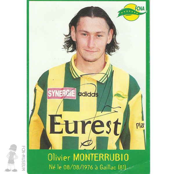 1997-98 MONTERRUBIO Olivier