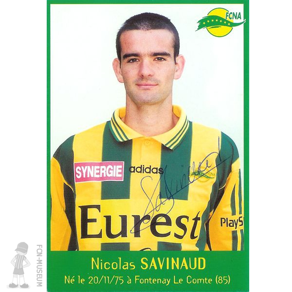 1997-98 SAVINAUD Nicolas