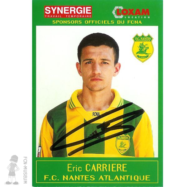 1998-99 CARRIERE Eric