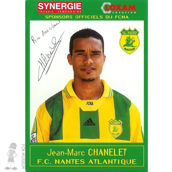 1998-99 CHANELET Jean-Marc