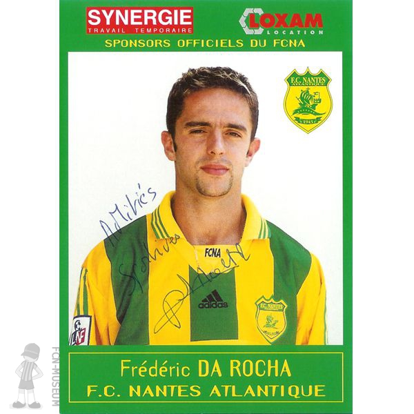 1998-99 DA ROCHA Frédéric