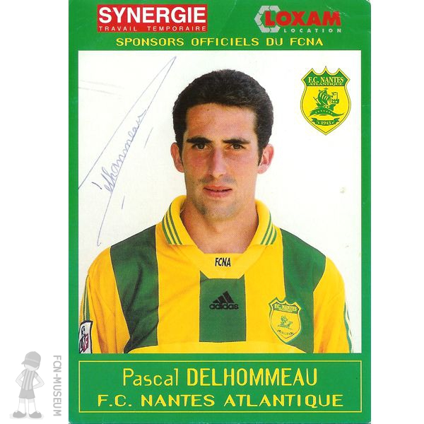 1998-99 DELHOMMEAU Pascal