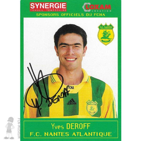 1998-99 DEROFF Yves