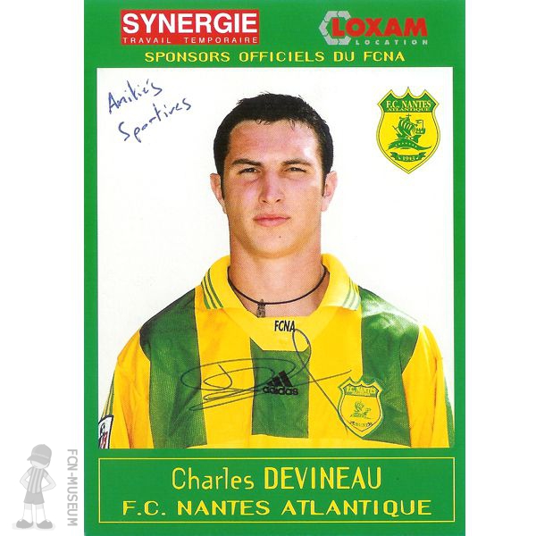 1998-99 DEVINEAU Charles