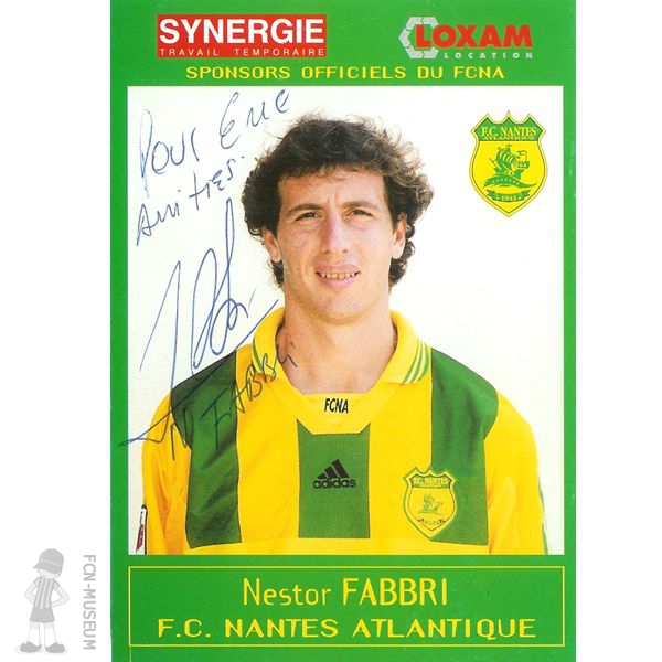 1998-99 FABBRI Nestor