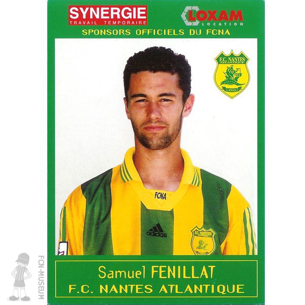 1998-99 FENILLAT Samuel