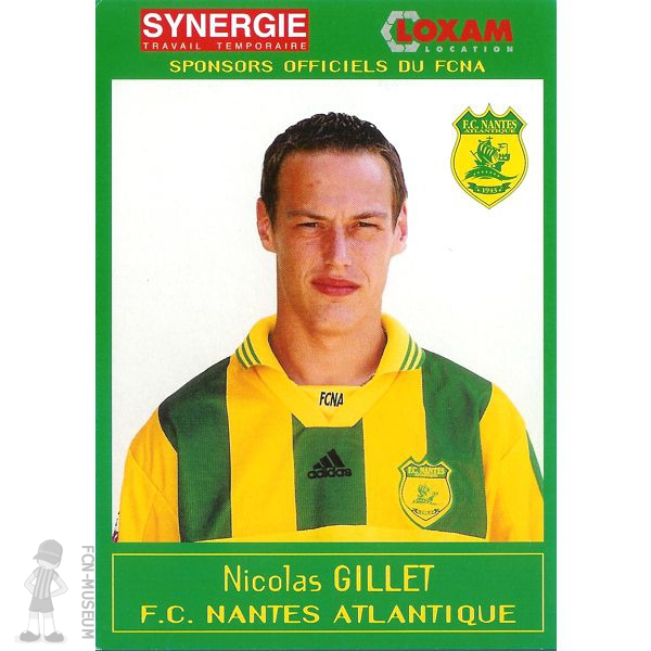 1998-99 GILLET Nicolas