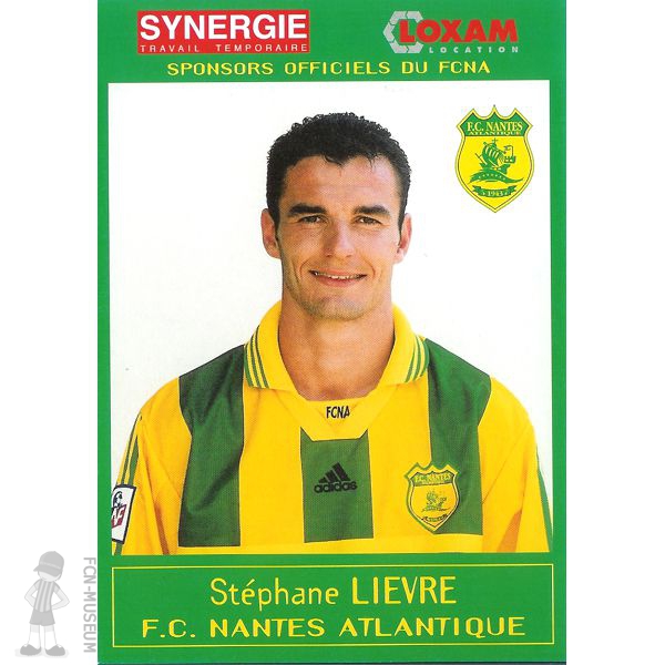 1998-99 LIEVRE Stéphane
