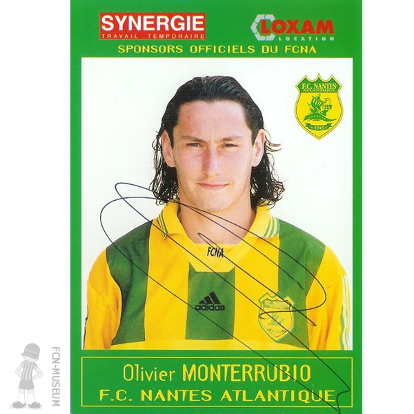 1998-99 MONTERRUBIO Olivier
