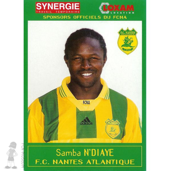 1998-99 N'DIAYE Samba