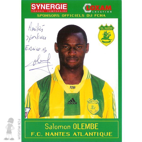 1998-99 OLEMBE Salomon