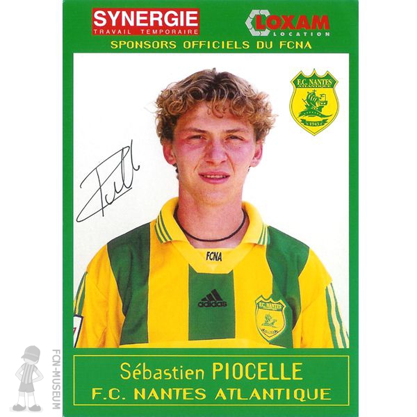 1998-99 PIOCELLE Sébastien
