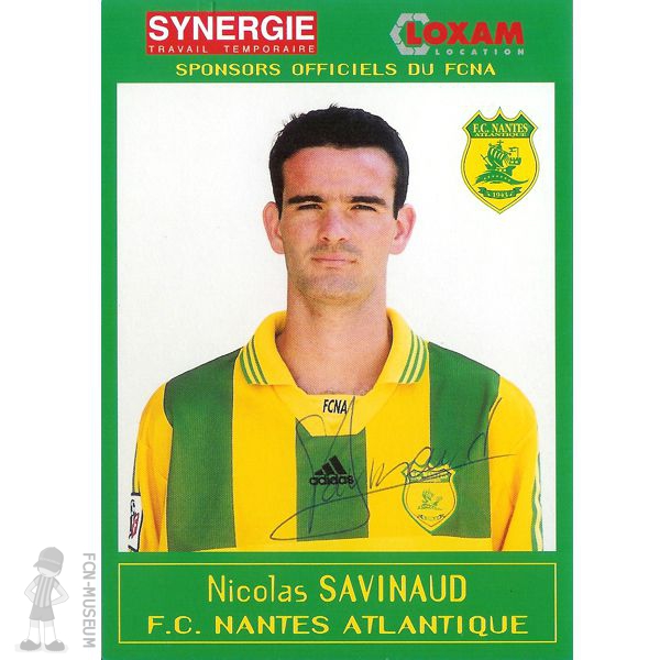 1998-99 SAVINAUD Nicolas