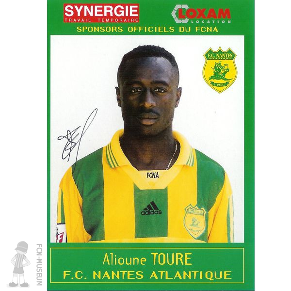 1998-99 TOURE Alioune