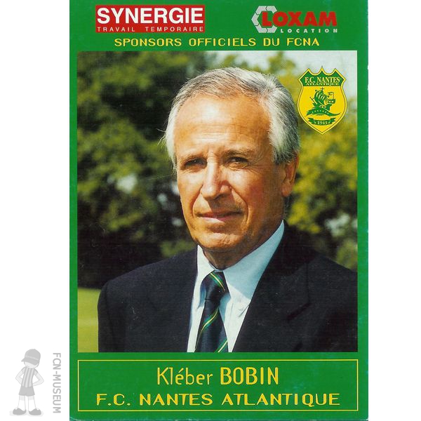 1999-00 BOBIN Kléber