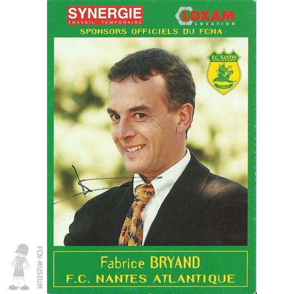 1999-00 BRYAND Fabrice