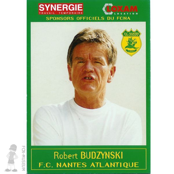 1999-00 BUDZINSKY Robert